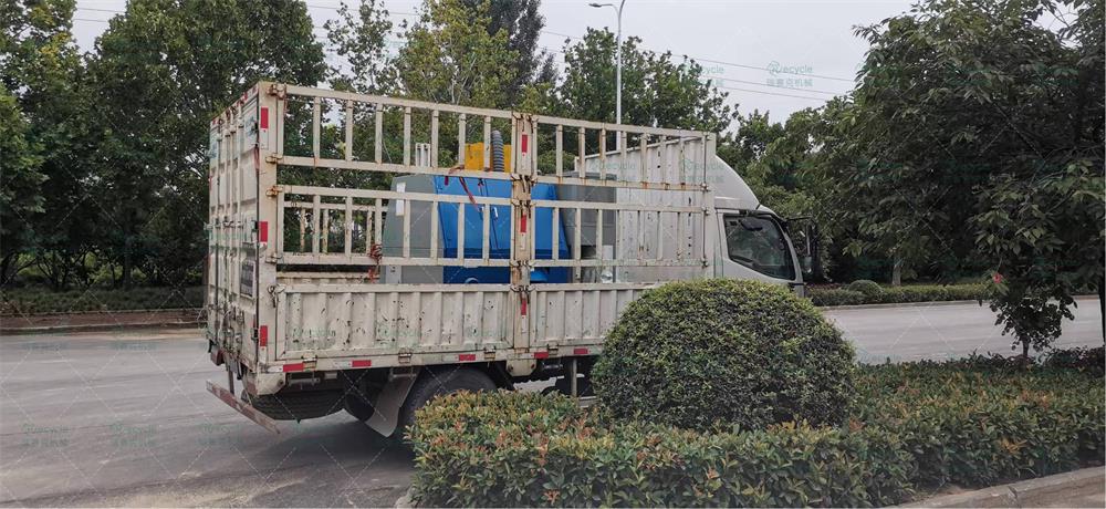 廢電線電纜破碎分選設(shè)備，銅米機(jī)發(fā)往吉林長春市