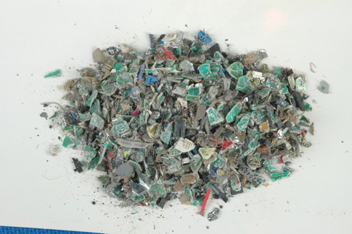 廢舊電子廢棄物PCB板線路板粉碎撕碎破碎分選系統(tǒng)設(shè)備