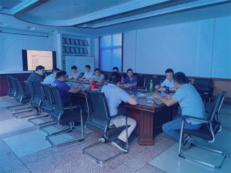 瑞賽克公司開展鋰電池項(xiàng)目組召開技術(shù)研討會(huì)