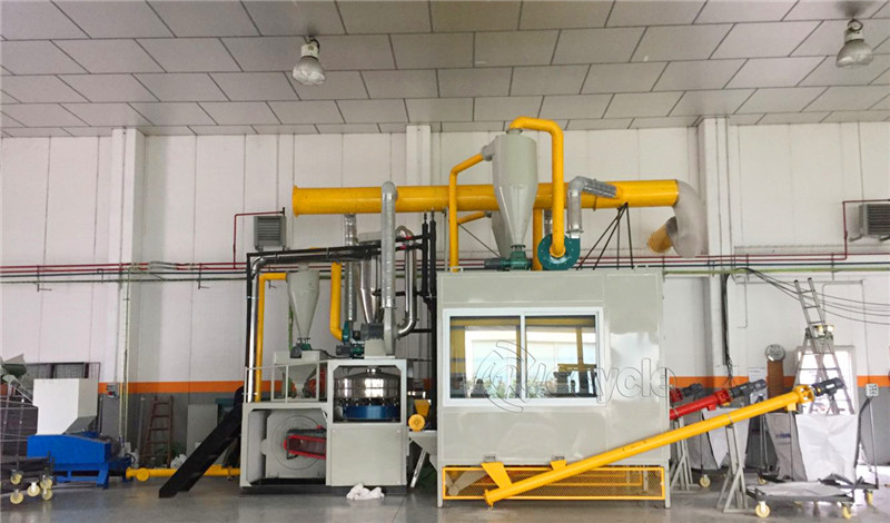 關于電路板回收設備電子元件處理到銅粉的暢通資源循環(huán)